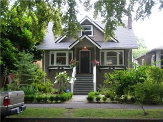 Photo 6: 2742 W 13TH AV in Vancouver: Kitsilano House for sale (Vancouver West)  : MLS®# V1024227