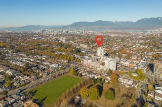 Photo 2: 505 4028 KNIGHT Street in Vancouver: Knight Condo for sale in "King Edward Village" (Vancouver East)  : MLS®# R2747682
