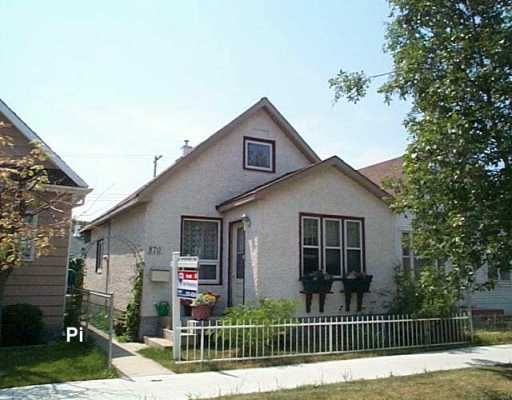 Main Photo: 870 ABERDEEN Avenue in Winnipeg: North End Single Family Detached for sale (North West Winnipeg)  : MLS®# 2611554