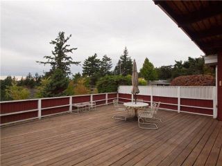 Photo 9: 4150 BURKEHILL PL in West Vancouver: Bayridge House for sale in "Bayridge" : MLS®# V912278