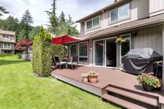 Photo 1: 9573 WILLOWLEAF Place in Burnaby: Forest Hills BN Townhouse for sale in "SPRING RIDGE" (Burnaby North)  : MLS®# R2462681