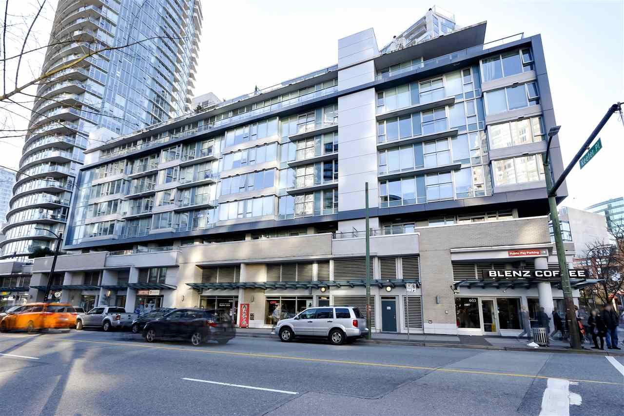Main Photo: 603 633 ABBOTT Street in Vancouver: Downtown VW Condo for sale in "ESPANA" (Vancouver West)  : MLS®# R2443199