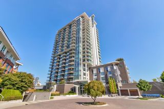 Photo 1: 1804 210 SALTER Street in New Westminster: Queensborough Condo for sale in "The Peninsula" : MLS®# R2716534