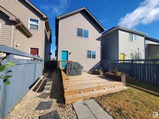 Photo 29: 377 Desrochers Boulevard in Edmonton: Zone 55 House for sale : MLS®# E4314416