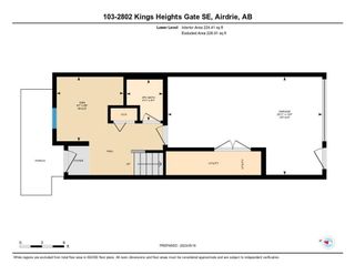 Photo 33: 103 2802 Kings Heights Gate SE: Airdrie Row/Townhouse for sale : MLS®# A2049602