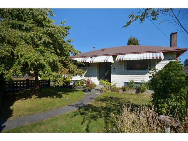 Main Photo: 473 CUMBERLAND Street in New Westminster: The Heights NW House for sale : MLS®# V970625