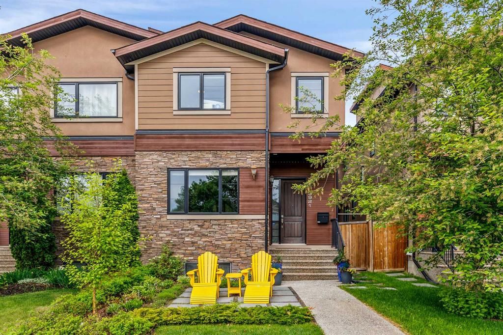 Main Photo: 3921 16 Street SW in Calgary: Altadore Semi Detached (Half Duplex) for sale : MLS®# A2089605
