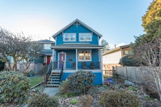 Main Photo: 1843 CHESTERFIELD Avenue in North Vancouver: Central Lonsdale House for sale : MLS®# R2869500