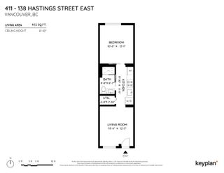 Photo 16: 411 138 E HASTINGS Street in Vancouver: Downtown VE Condo for sale (Vancouver East)  : MLS®# R2862916