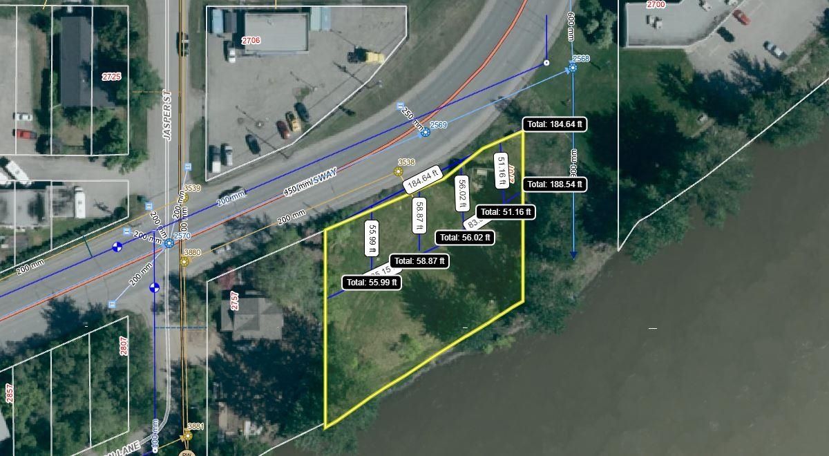 Main Photo: 2707 QUEENSWAY in Prince George: South Fort George Land Commercial for sale (PG City Central)  : MLS®# C8051682