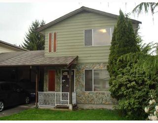 Photo 1: 1925 TAYLOR Street in Port_Coquitlam: VPQLM House for sale (Port Coquitlam)  : MLS®# V709681