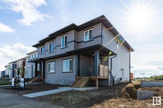 Photo 1: 1175 KESWICK Drive in Edmonton: Zone 56 Attached Home for sale : MLS®# E4315350