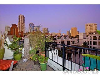 Photo 4: DOWNTOWN Condo for sale : 3 bedrooms : 700 W Harbor Dr.TH 5 in San Diego