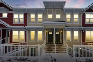 Main Photo: 608 Cranford Mews SE in Calgary: Cranston Row/Townhouse for sale : MLS®# A2117207