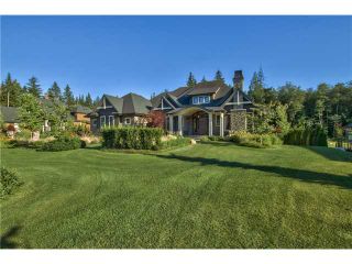 Main Photo: 26540 124TH Avenue in Maple Ridge: Websters Corners House for sale in "WHISPERING WYND" : MLS®# V1081209