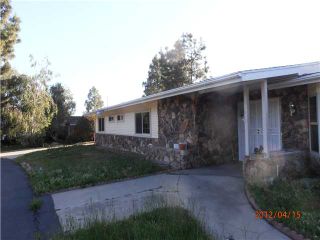 Photo 1: EL CAJON House for sale : 4 bedrooms : 12032 Fuerte Drive