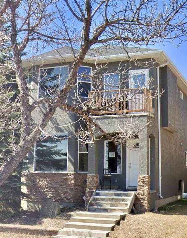 Main Photo: 389 Northmount Drive NW in Calgary: Highwood Semi Detached (Half Duplex) for sale : MLS®# A2081864