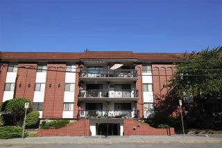 Photo 1: 211 707 HAMILTON Street in New Westminster: Uptown NW Condo for sale in "CASA DIANN" : MLS®# R2202030