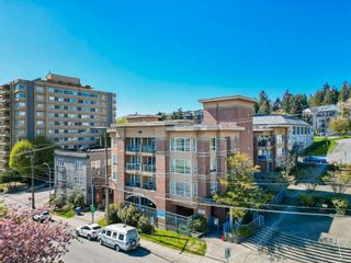Main Photo: 402 335 CARNARVON Street in New Westminster: Downtown NW Condo for sale in "Kings Garden" : MLS®# R2873034