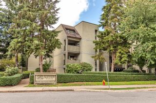 Photo 1: 410 1210 PACIFIC Street in Coquitlam: North Coquitlam Condo for sale in "GLENVIEW MANOR" : MLS®# R2771194