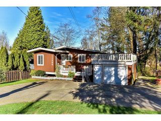 Photo 1: 11508 MCBRIDE Drive in Surrey: Bolivar Heights House for sale (North Surrey)  : MLS®# R2096390