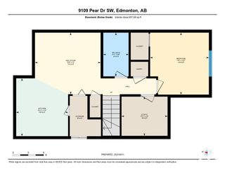Photo 50: 9109 PEAR Drive in Edmonton: Zone 53 House Half Duplex for sale : MLS®# E4356418