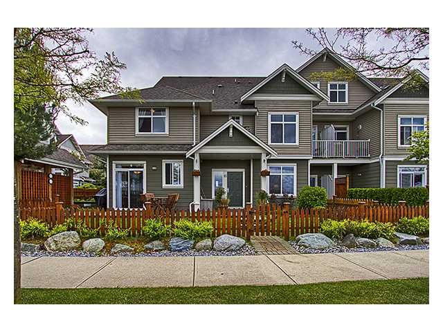 Main Photo: 16 6300 LONDON Road in Richmond: Steveston South Townhouse for sale : MLS®# V956599