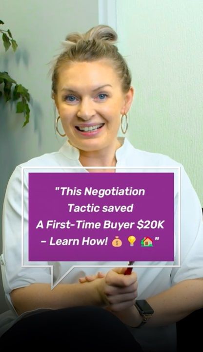 This Negotiation Tactic Saved A First Time Buyer $20K Learn How