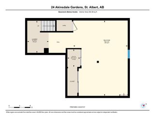 Photo 44: 24 AKINSDALE Gardens: St. Albert Townhouse for sale : MLS®# E4356211