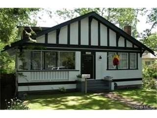 Photo 1:  in VICTORIA: OB South Oak Bay House for sale (Oak Bay)  : MLS®# 469495
