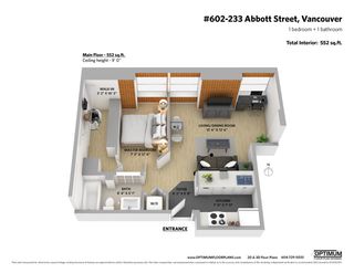 Photo 20: 602 233 ABBOTT STREET in Vancouver: Downtown VW Condo for sale (Vancouver West)  : MLS®# R2406307
