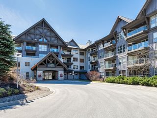 Photo 1: 310 4800 SPEARHEAD Drive in Whistler: Benchlands Condo for sale in "ASPENS" : MLS®# R2690891