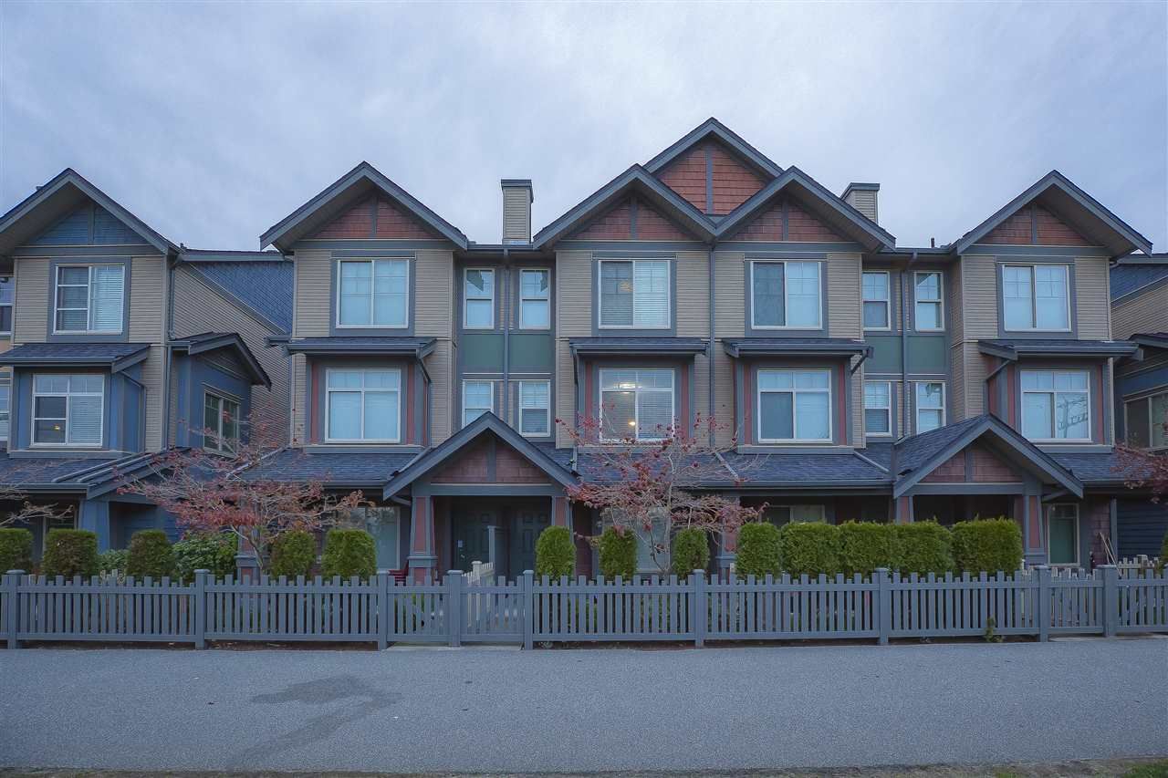 Main Photo: 6 7121 192 Street in Surrey: Clayton Townhouse for sale (Cloverdale)  : MLS®# R2419981