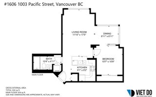 Photo 27: 1606 1003 PACIFIC Street in Vancouver: West End VW Condo for sale in "SEASTAR" (Vancouver West)  : MLS®# R2726944