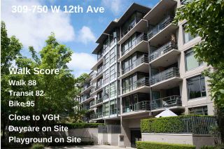 Photo 35: 309 750 W 12TH Avenue in Vancouver: Fairview VW Condo for sale in "TAPESTRY" (Vancouver West)  : MLS®# R2501353