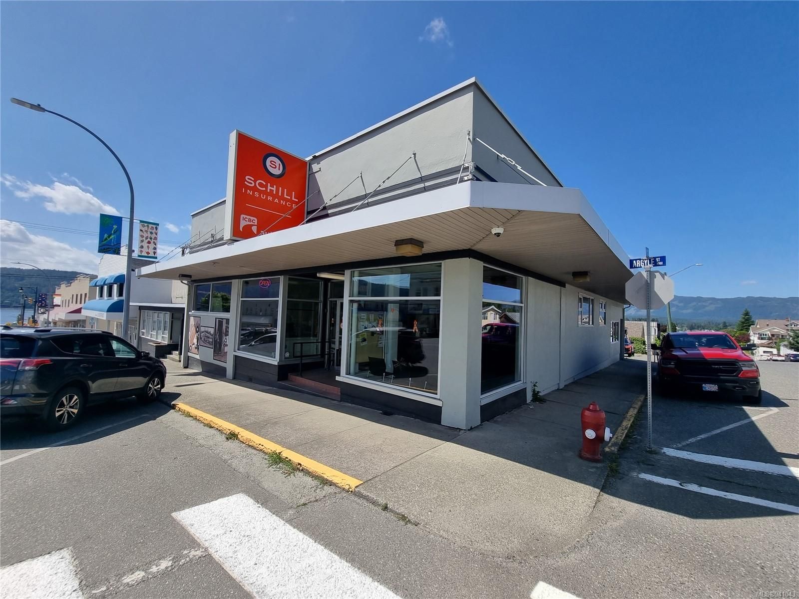 Main Photo: 4907 Argyle St in Port Alberni: PA Port Alberni Office for sale : MLS®# 941043