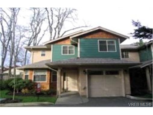 Main Photo:  in VICTORIA: SW Strawberry Vale Row/Townhouse for sale (Saanich West)  : MLS®# 357359