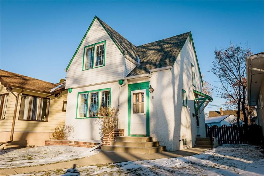 Main Photo: 969 Dominion Street in Winnipeg: West End Residential for sale (5C)  : MLS®# 1930929