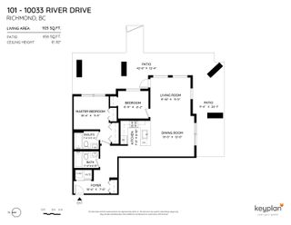 Photo 40: 101 10033 RIVER Drive in Richmond: Bridgeport RI Condo for sale in "PARC RIVIERA" : MLS®# R2617681