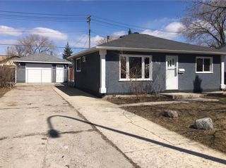 Photo 1: 315 Springfield Road in Winnipeg: Residential for sale (3F)  : MLS®# 202007990
