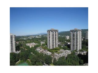 Photo 9: 2601 9603 MANCHESTER Drive in Burnaby: Cariboo Condo for sale in "STRATHMORE TOWER" (Burnaby North)  : MLS®# V869019