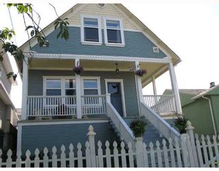 Photo 1: 4950 SPENCER Street in Vancouver: Collingwood VE House for sale (Vancouver East)  : MLS®# V667747
