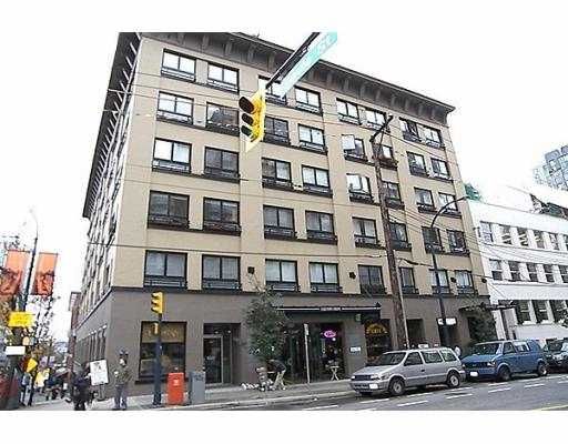 Main Photo: 505 1216 HOMER Street in Vancouver: Downtown VW Condo for sale in "THE MURCHIES BUILDING" (Vancouver West)  : MLS®# V643562