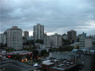 Photo 10: 908 1060 ALBERNI Street in Vancouver: West End VW Condo for sale (Vancouver West)  : MLS®# V839938
