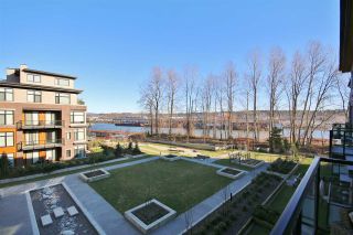Photo 1: 308 262 SALTER Street in New Westminster: Queensborough Condo for sale in "THE PORTAGE" : MLS®# R2137554