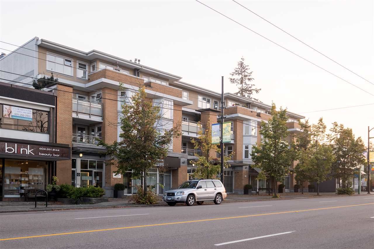Main Photo: 202 3580 W 41 AVENUE in Vancouver: Southlands Condo for sale (Vancouver West)  : MLS®# R2498015