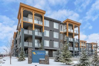 Photo 1: 408 100 Auburn Meadows Manor SE in Calgary: Auburn Bay Apartment for sale : MLS®# A2107067