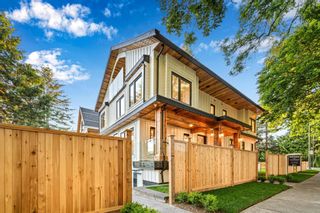 Photo 1: 5707 ELM Street in Vancouver: Kerrisdale 1/2 Duplex for sale (Vancouver West)  : MLS®# R2889566