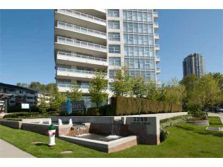 Photo 1: 2906 2289 YUKON Crescent in Burnaby: Brentwood Park Condo for sale in "WATERCOLOURS" (Burnaby North)  : MLS®# V973811