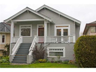 Photo 1: 4325 W 15TH Avenue in Vancouver: Point Grey House for sale (Vancouver West)  : MLS®# V825470